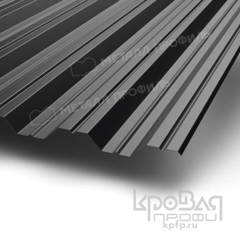 Профилированный лист НС-35х1000-A (PURMAN-20-9005-0,5) фото 1