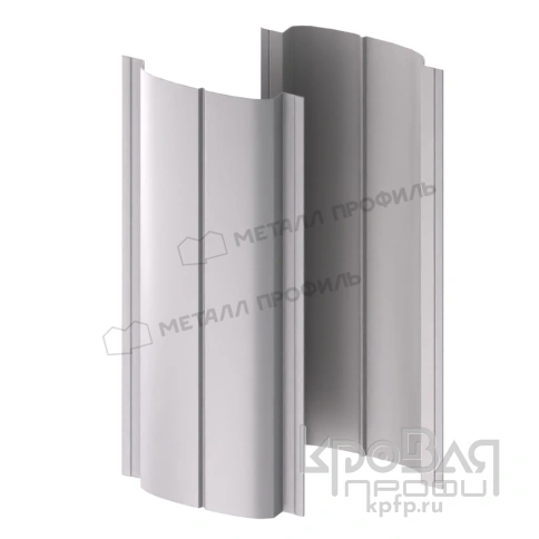 Штакетник металлический МП ELLIPSE-T 19х126 (ПЭ-01-7004-0.45) фото 2