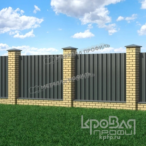 Профилированный лист Н-60х845-A NormanMP (ПЭ-01-7024-0,5) фото 4