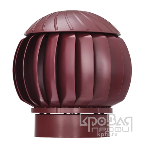 Ротационная вентиляционная турбина, Ø 160 мм, серия Twister фото 7