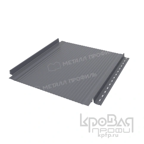 Фальцевая панель Металл Профиль FASTCLICK-В (VALORI-20-Grey-0.5) фото 1
