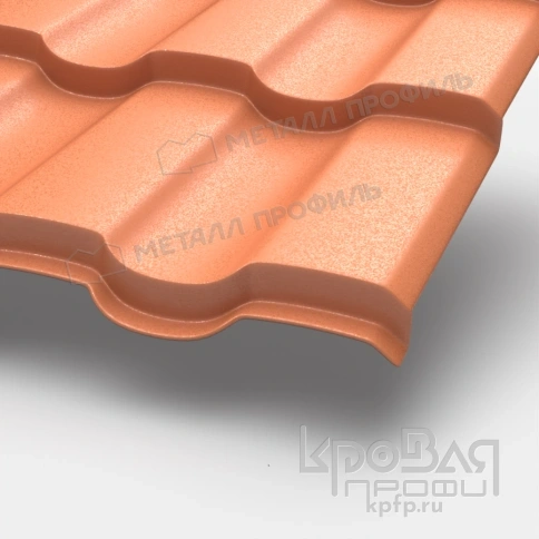 Металлочерепица МП Монтекристо-S (VikingMP E-20-8004-0.5) фото 1