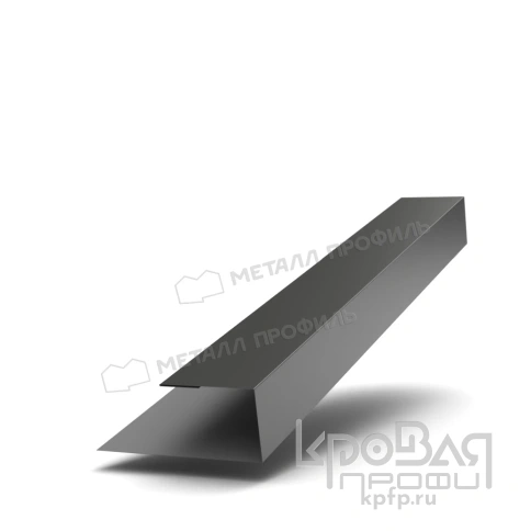 Планка J-профиль 24х18х2000 (PURETAN-20-RR23-0.5) фото 1