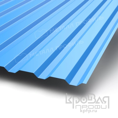 Профилированный лист МП-20х1100-A (ПЭ-01-5015-0,7) фото 1