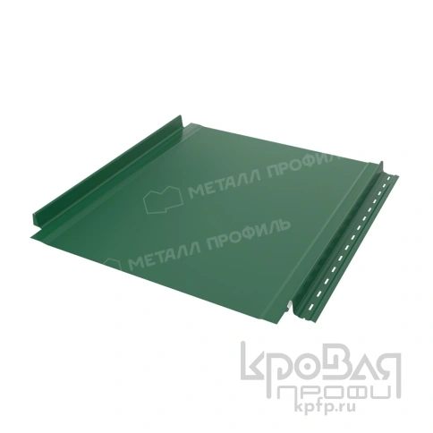 Фальцевая панель Металл Профиль FASTCLICK NormanMP (ПЭ-01-6005-0.5) фото 1