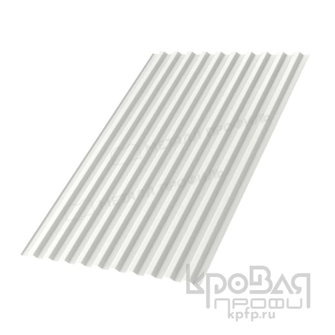 Профилированный лист С-21х1000-B (ПЭ-01-9010-0,7) фото 2