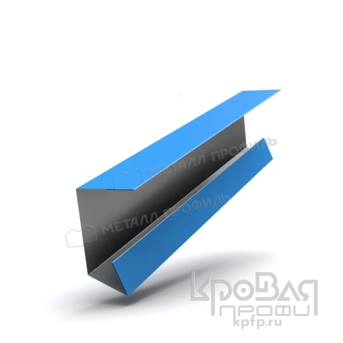 Планка начальная Woodstock 12х15х3000 NormanMP (ПЭ-01-5015-0.5) фото 1