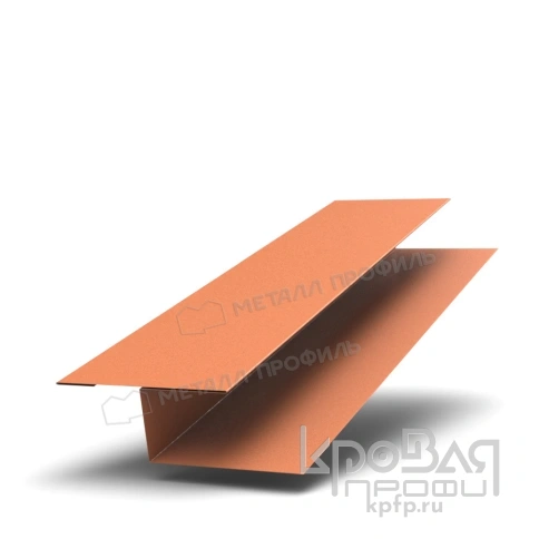 Планка стыковочная универсальная 50х18х3000 (VikingMP E-20-8004-0.5) фото 1