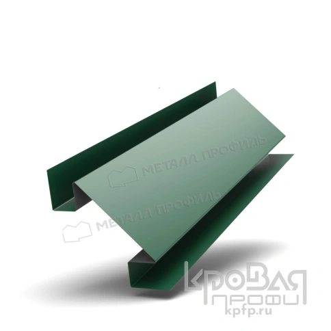 Планка угла внутреннего сложного 75х3000 (PURMAN-20-6005-0.5) фото 1