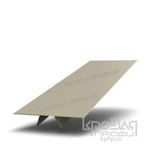 Планка стыковочная сборная верхняя Woodstock 87х15х2000 (ПЭ-01-1015-0.45) фото 1