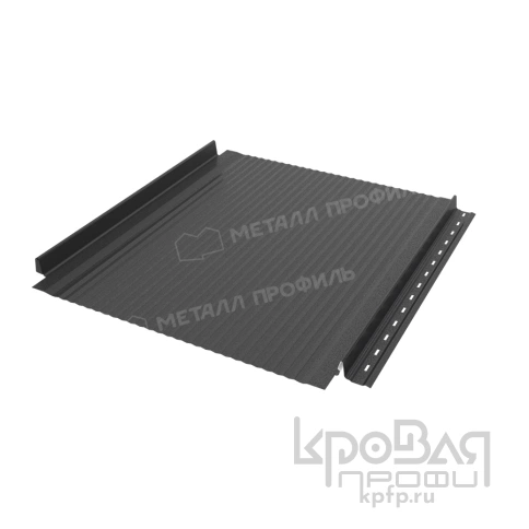 Фальцевая панель Металл Профиль FASTCLICK-В (VALORI-20-DarkGrey-0.5) фото 1