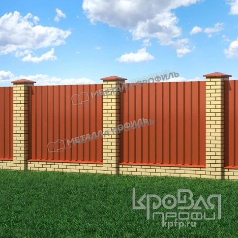 Профилированный лист МП-35х1035-B NormanMP (ПЭ-01-8004-0,5) фото 4