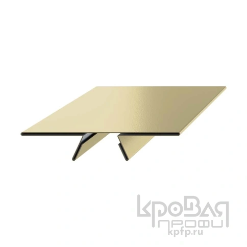 Планка стыковочная сборная нижняя Woodstock 50х33х3000 (ПЭ-01-1014-0.45) фото 1