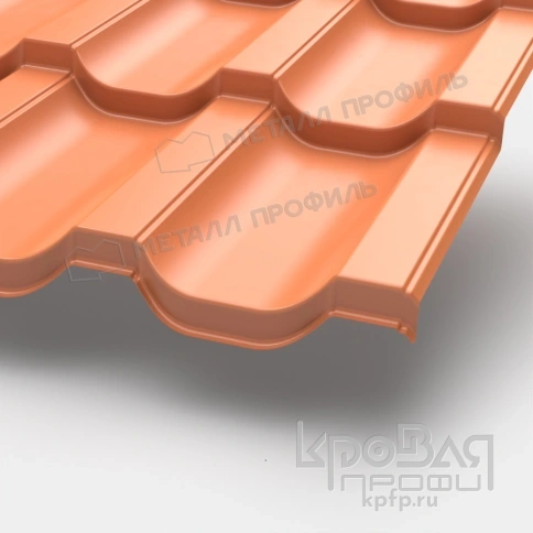 Металлочерепица МП Трамонтана-ML NormanMP (ПЭ-01-8004-0.5) фото 1