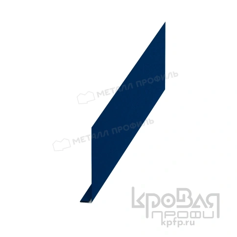 Планка карнизного свеса 250х50х3000 (PURMAN-20-Citrine-0.5) фото 1