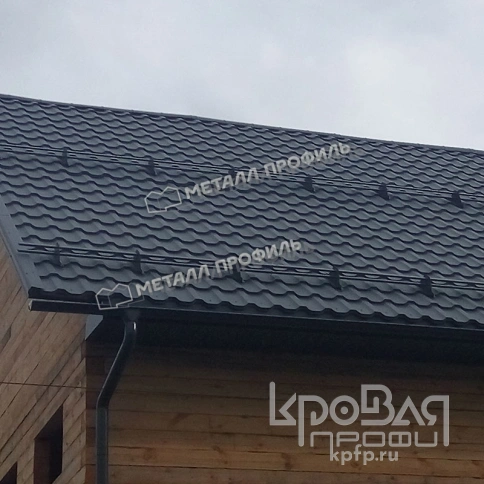Металлочерепица МП Трамонтана-ML NormanMP (ПЭ-01-5002-0.5) фото 5