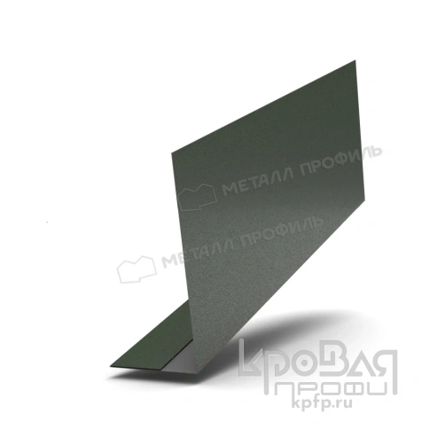 Планка карнизного свеса 250х50х2000 (VikingMP-01-6007-0.45) фото 1