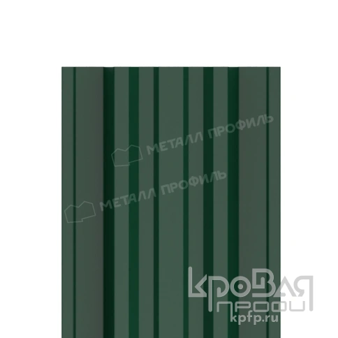 Штакетник металлический МП TRAPEZE-T 16,5х118 (PURMAN-20-6005-0.5) фото 1
