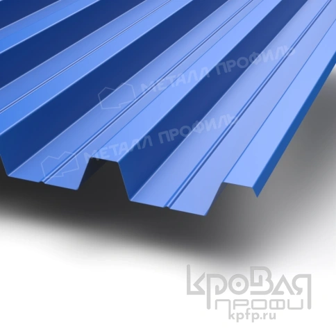 Профилированный лист Н-60х845-A (PURMAN-20-5005-0,5) фото 1