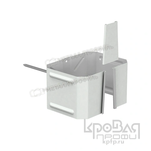 Держатель трубы 76х102 (на кирпич) (ПЭ-01-9003-0.5) фото 1