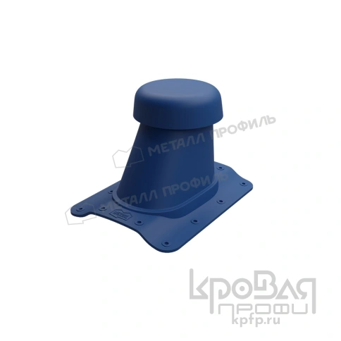 Выход вентиляции универсальный Монтекристо (синий) фото 1