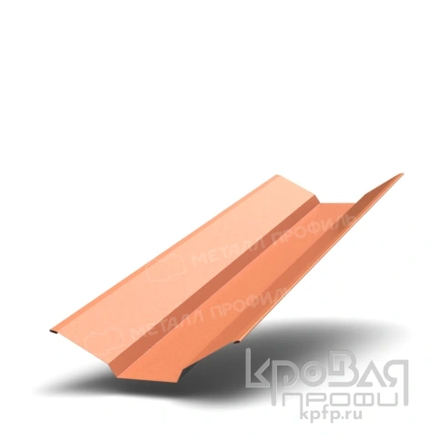 Планка ендовы верхняя 76х76х2000 (VikingMP E-20-8004-0.5) фото 1