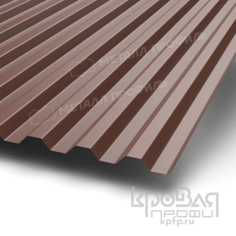 Профилированный лист С-21х1000-B (PURETAN-20-8017-0,5) фото 1