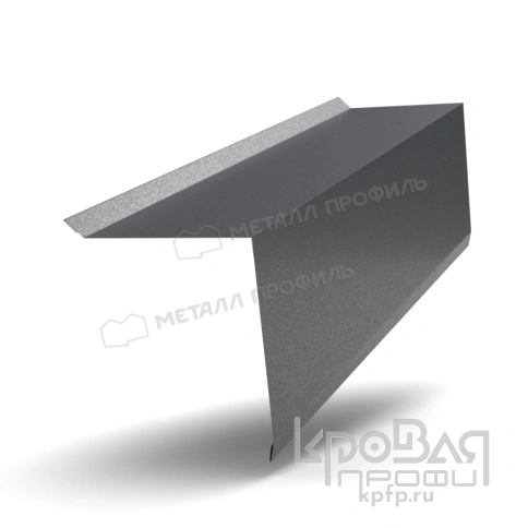 Планка торцевая 95х120х2000 (VikingMP E-20-7024-0.5) фото 1