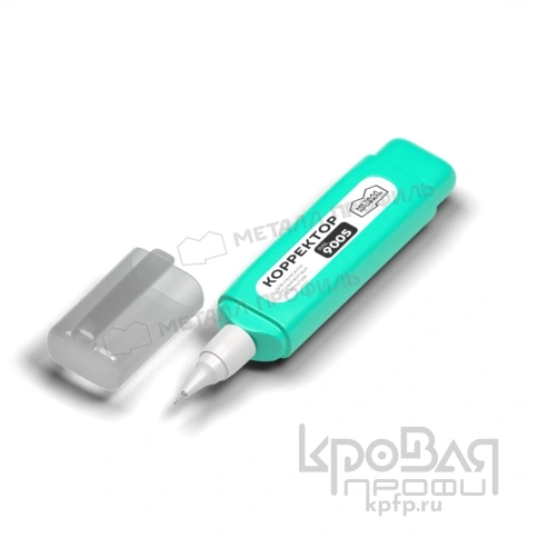 Корректор Металл Профиль RAL9005 фото 1