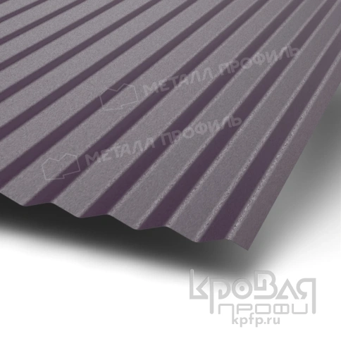 Профилированный лист МП-18х1100-A (VALORI-20-Violet-0,5) фото 1