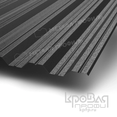 Профилированный лист НС-35х1000-A (VikingMP-01-9005-0,45) фото 1