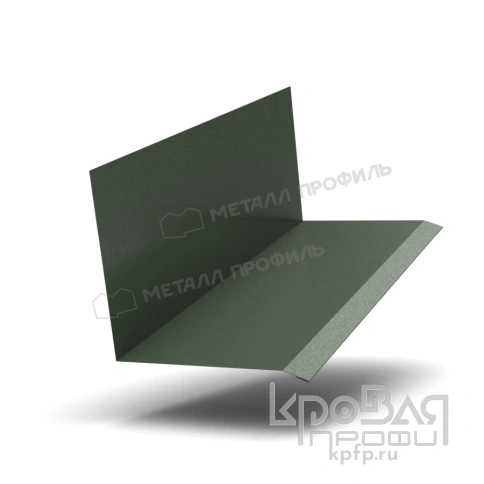 Планка примыкания верхняя к стене FASTCLICK 150х135х2000 (VikingMP E-20-6007-0.5) фото 1