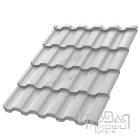 Металлочерепица МП Монтекристо-SL NormanMP (ПЭ-01-9006-0.5) фото 2