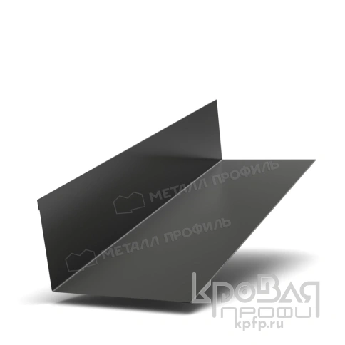 Планка примыкания верхняя 250х147х2000 (PURETAN-20-RR23-0.5) фото 1