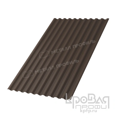 Профилированный лист С-21х1000-A (VALORI-20-OxiBеige-0,5) фото 2