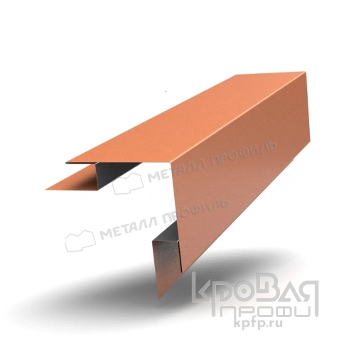 Планка угла наружного сложного 75х75х3000 (VikingMP E-20-8004-0.5) фото 1