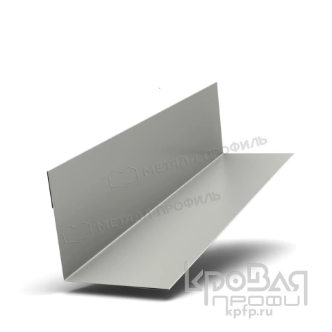 Планка угла внутреннего 30х30х2000 (ПЭ-01-9010-0.45) фото 1
