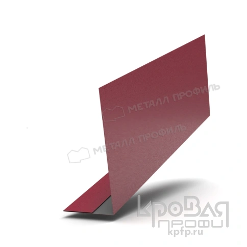 Планка карнизного свеса 250х50х3000 (VikingMP E-20-3005-0.5) фото 1