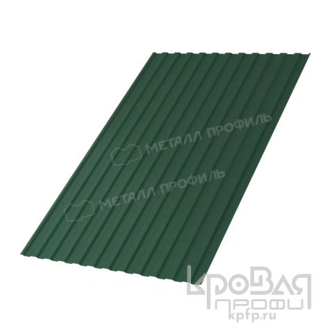 Профилированный лист МП-10х1100-B (VikingMP E-20-6005-0,5) фото 2