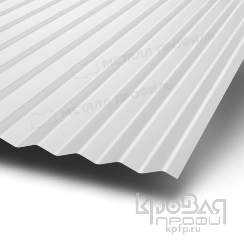 Профилированный лист МП-18х1100-A (ПЭ-01-9003-0,7) фото 1
