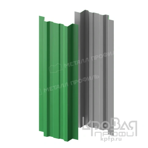 Штакетник металлический МП LАNE-T 16,5х99 (ПЭ-01-6002-0.45) фото 2