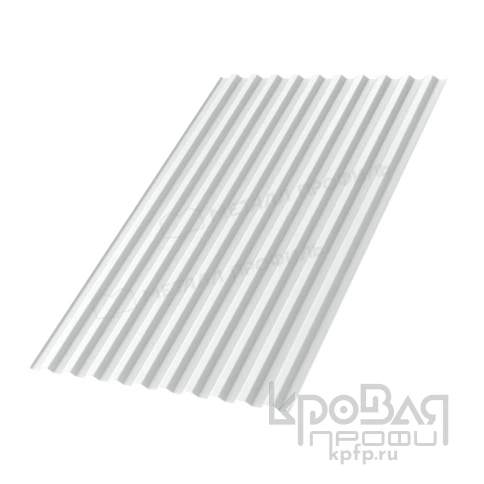 Профилированный лист С-21х1000-B (ПЭ-01-9003-0,65) фото 2