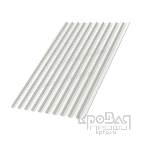 Профилированный лист С-21х1000-A (ПЭ-01-9010-0,7) фото 2