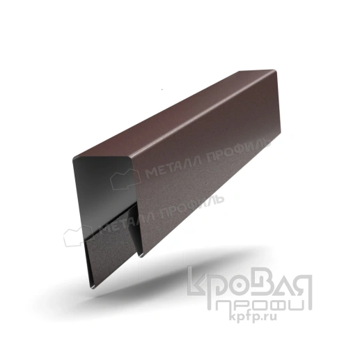 Планка П-образная 13х27х2000 (VikingMP E-20-8019-0.5) фото 1