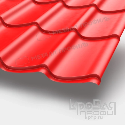 Металлочерепица МП Ламонтерра-XL NormanMP (ПЭ-01-3020-0.5) фото 1