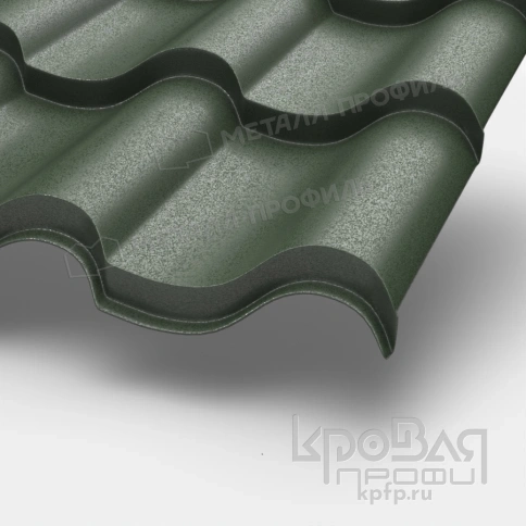 Металлочерепица МП Монтерроса-XL (VikingMP E-20-6007-0.5) фото 1