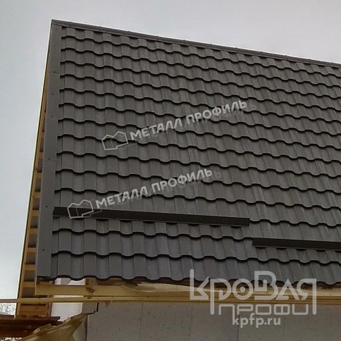 Металлочерепица МП Монтекристо-ML NormanMP (ПЭ-01-8017-0.5) фото 7