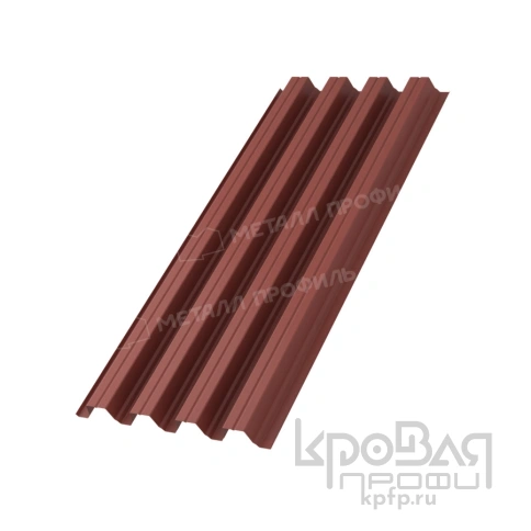 Профилированный лист Н-75х750-B (ПЭ-01-3009-0,7) фото 2