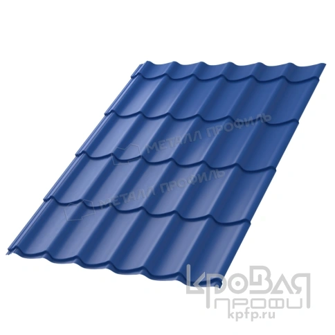 Металлочерепица МП Ламонтерра-XL NormanMP (ПЭ-01-5005-0.5) фото 2