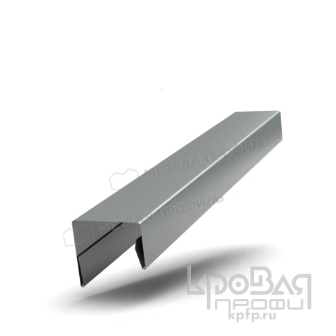Планка П-образная 23х22х2000 (ПЭ-01-7005-0.45) фото 1